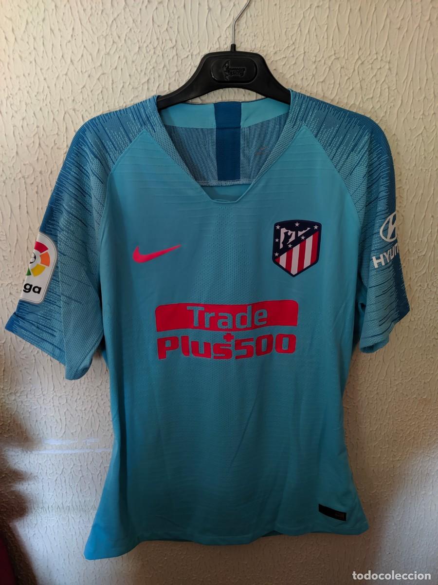 Colecionismo desportivo: Match Worn | Original | Camiseta shirt Futbol | Talla L | Atletico de Madrid - 30 Mikel Carro