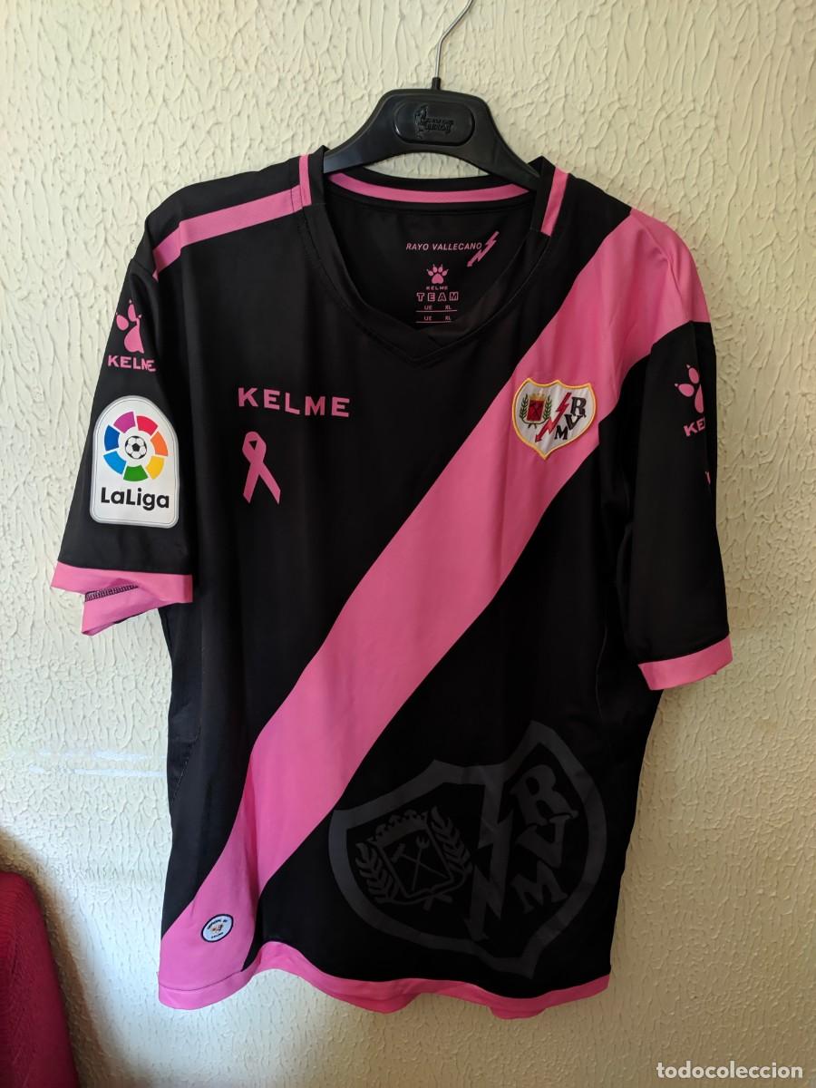 Colecionismo desportivo: Match Worn | Original | Camiseta shirt Futbol | Talla XL | Rayo Vallecano - dorsal 19