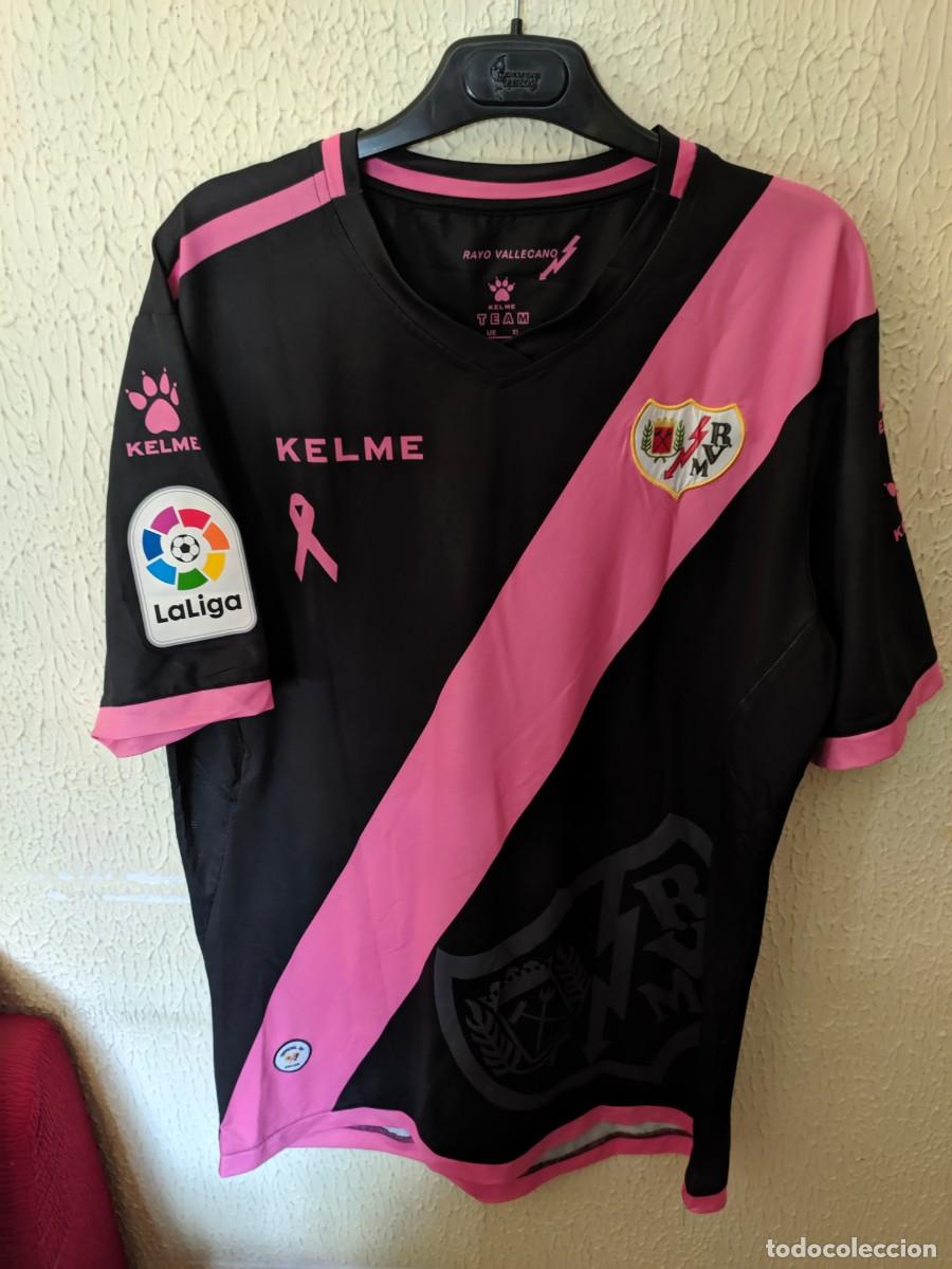Colecionismo desportivo: Match Worn | Original | Camiseta shirt Futbol | Talla XL | Rayo Vallecano - dorsal 20