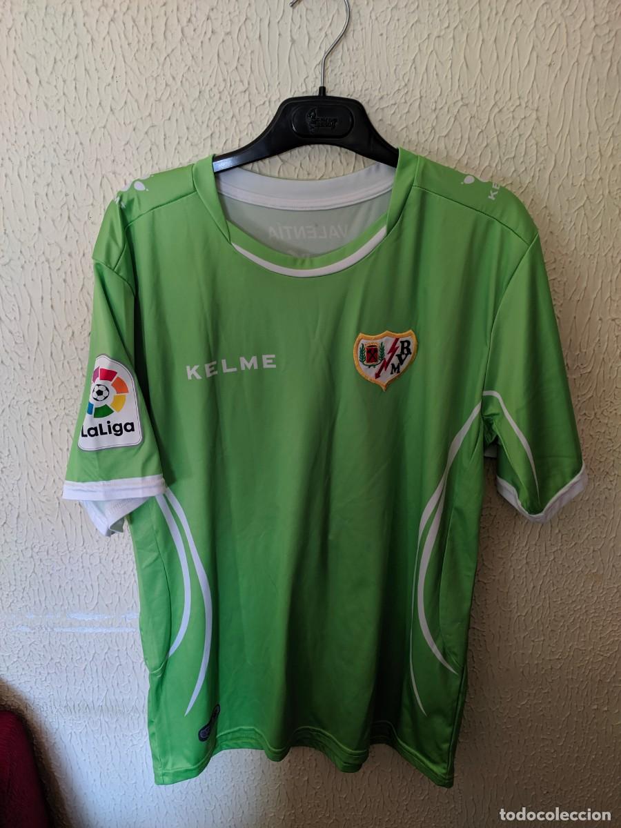 Colecionismo desportivo: Match Worn | Original | Camiseta shirt Futbol | Talla XL | Rayo Vallecano - dorsal 13