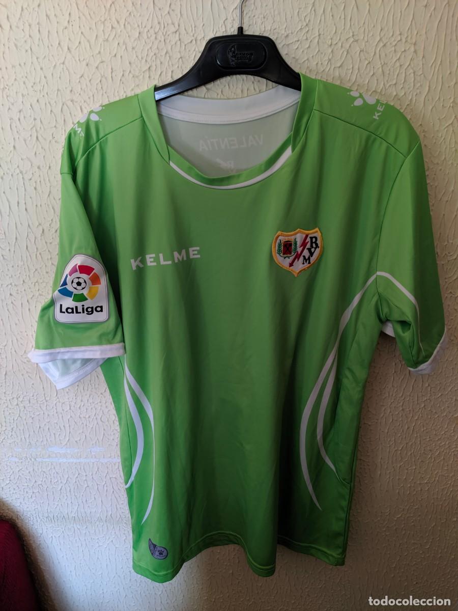 Colecionismo desportivo: Match Worn | Original | Camiseta shirt Futbol | Talla XL | Rayo Vallecano - dorsal 1
