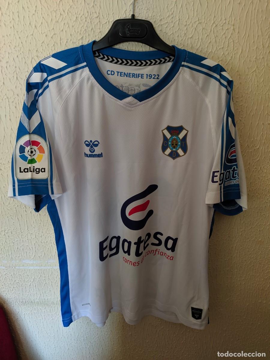 Colecionismo desportivo: Match Worn | Original | Camiseta shirt Futbol | Talla XL | CD Tenerife - dorsal 36 - pretemporada