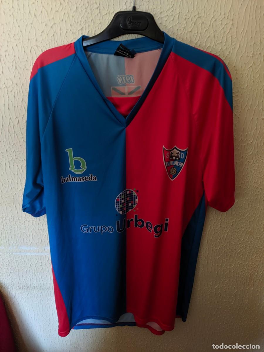 Colecionismo desportivo: Match Worn | Original | Camiseta shirt football Futbol | Talla XL | Balmaseda FC - dorsal 4