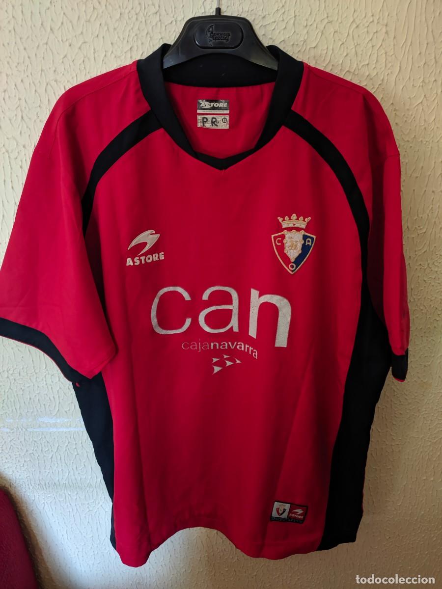 Colecionismo desportivo: Match Worn | Original | Camiseta shirt football Futbol | Talla XL | CA Osasuna - 8 (Juanma Ortiz)