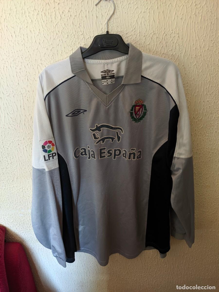 Colecionismo desportivo: Match Worn | Original | Camiseta Futbol | Talla XL | Real Valladolid - 14 Jose Manuel Jimenez Chema
