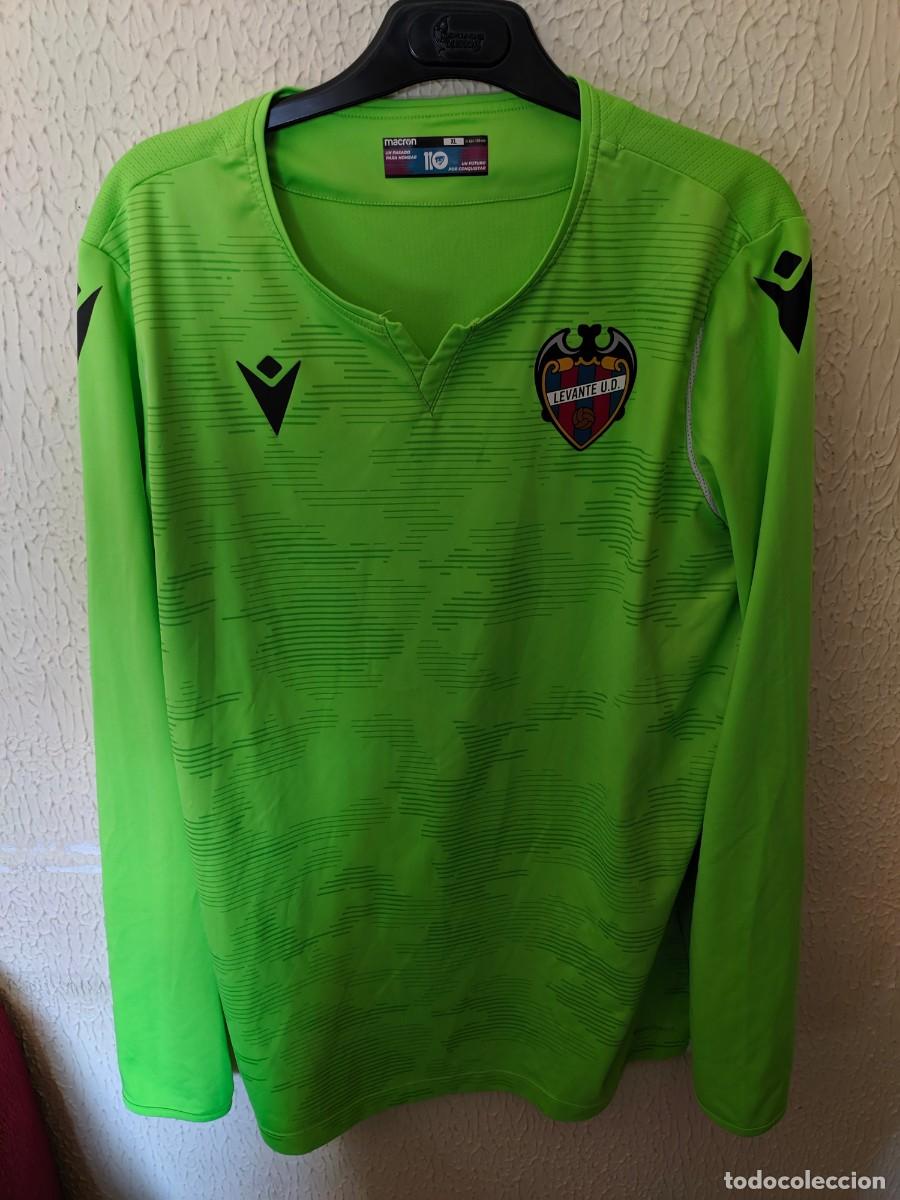 Colecionismo desportivo: Match Worn | Original | Camiseta shirt football Futbol | Talla XL | Levante UD - dorsal 1