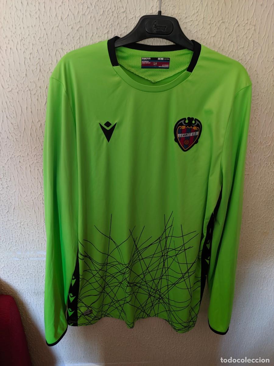 Colecionismo desportivo: Match Worn | Original | Camiseta shirt football Futbol | Talla XL | Levante UD - dorsal 1