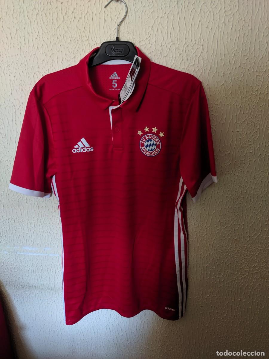 Colecionismo desportivo: Nueva | Original | Camiseta futbol football shirt trikot maglia | Talla 6 M | Bayern Munich - player