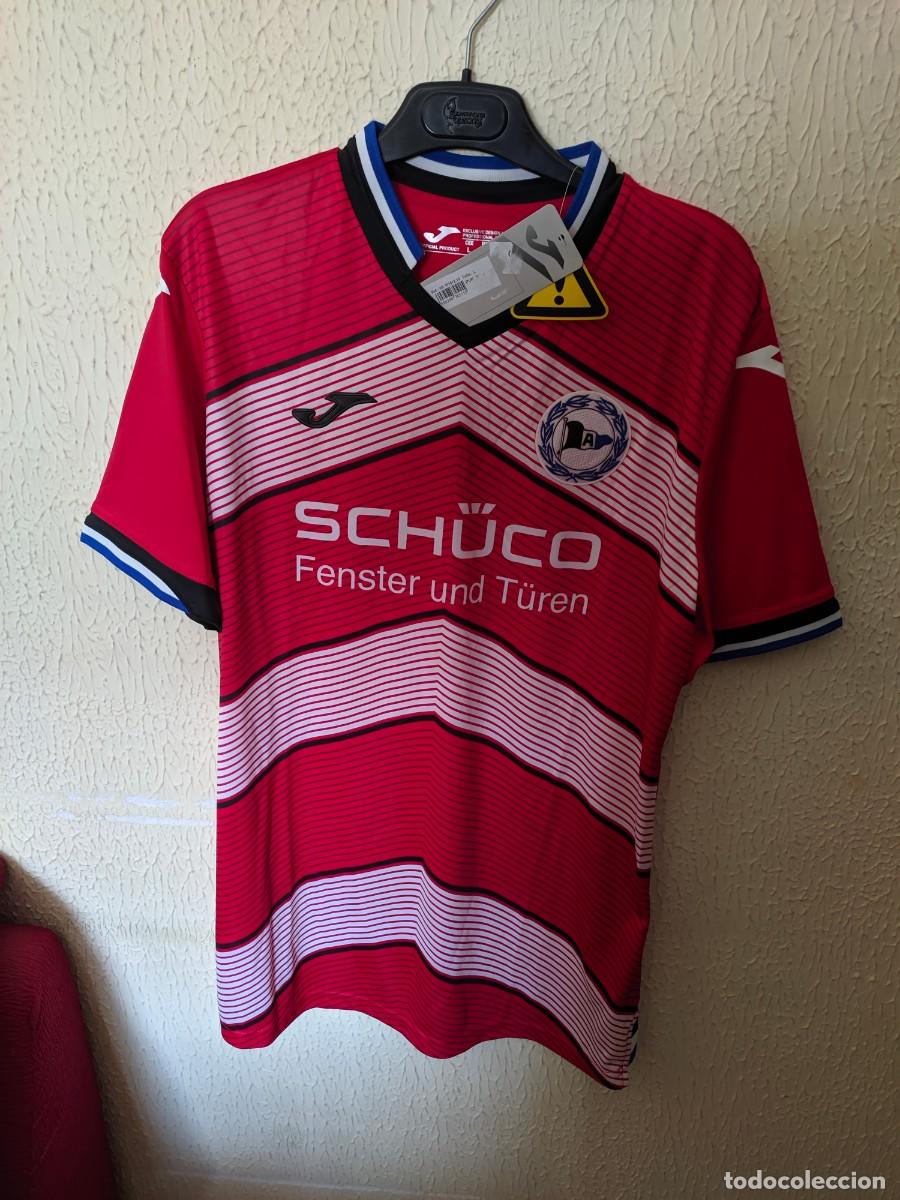 Coleccionismo deportivo: Nueva | Original | Camiseta futbol football shirt trikot maglia | Talla L | Arminia Bielefeld