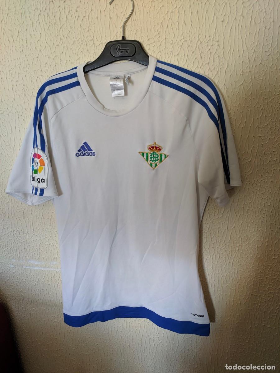 Colecionismo desportivo: Original | Camiseta futbol football shirt trikot maglia | Talla S | Real Betis Balompie 2016-2017 GK