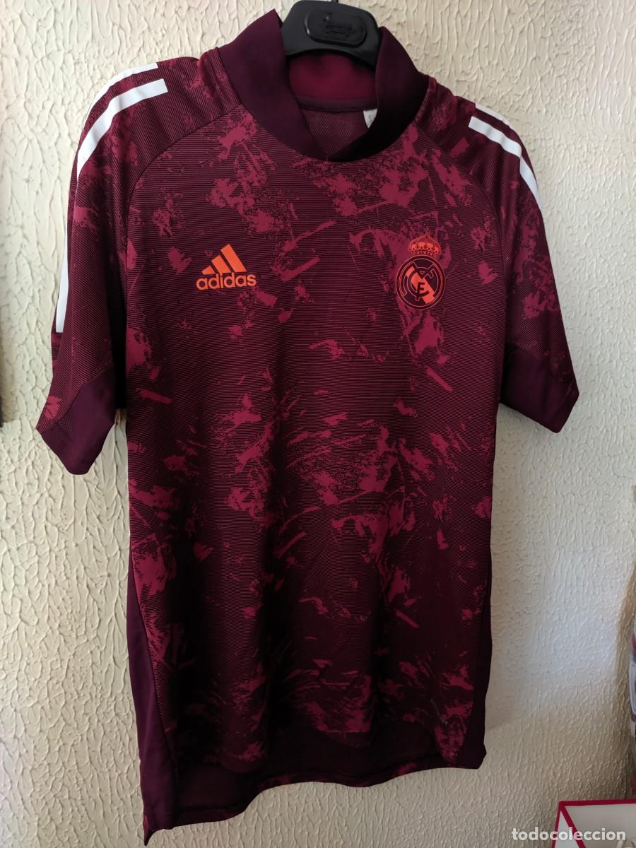 Colecionismo desportivo: Original | Camiseta futbol football shirt trikot maglia | Talla M | Real Madrid CF - player