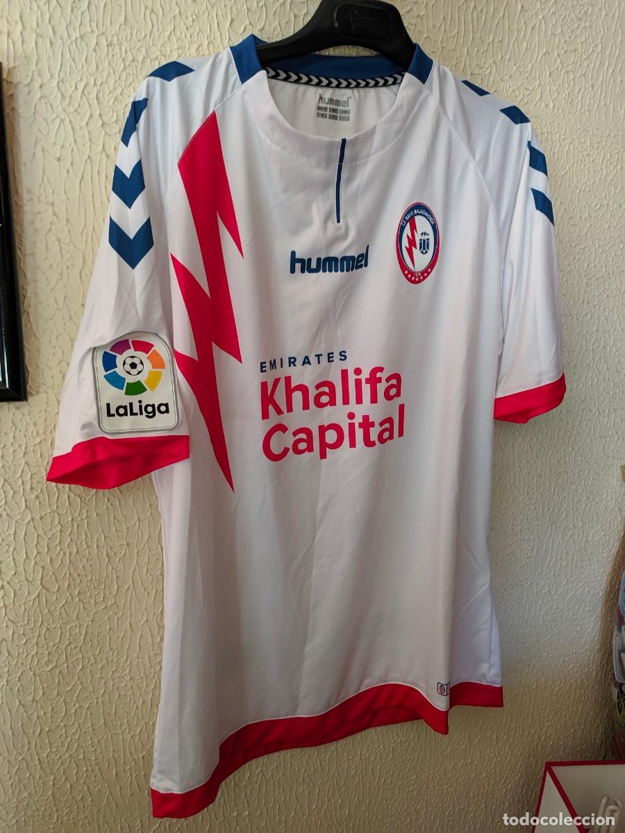 Colecionismo desportivo: Original | Camiseta futbol football shirt trikot maglia | Talla M | CF Rayo Majadahonda