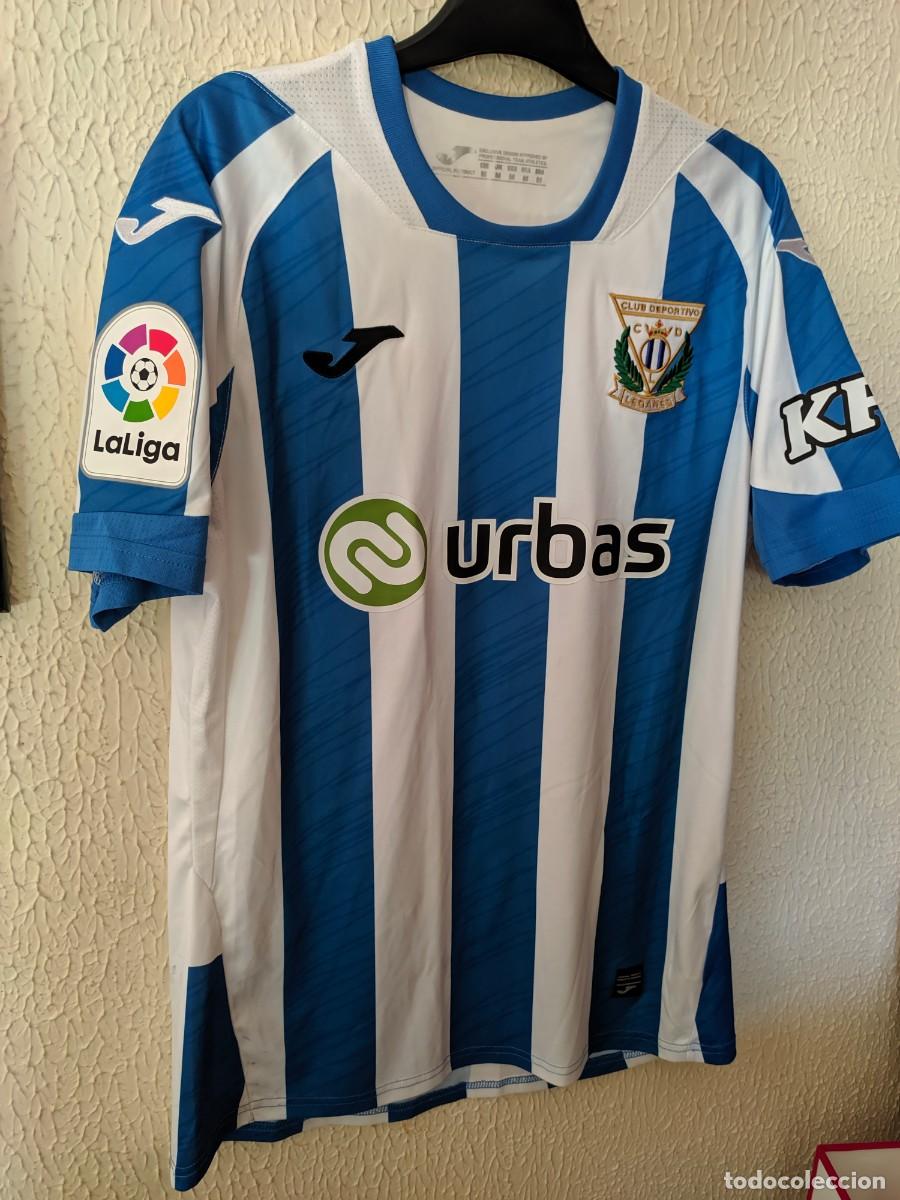 Colecionismo desportivo: Original | Camiseta futbol football shirt trikot maglia | Talla M | CD Leganes