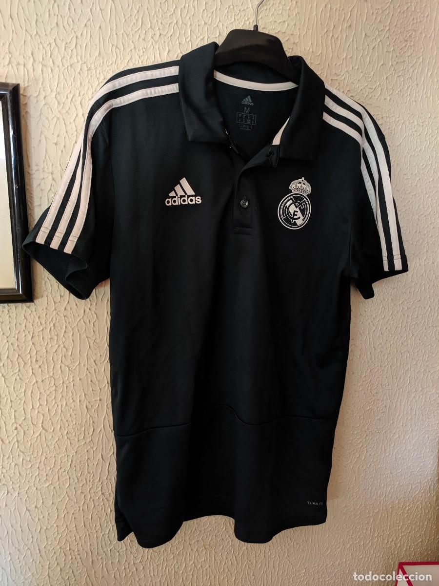 Colecionismo desportivo: Original | Camiseta futbol football shirt trikot maglia | Talla M | Polo del Real Madrid CF - player