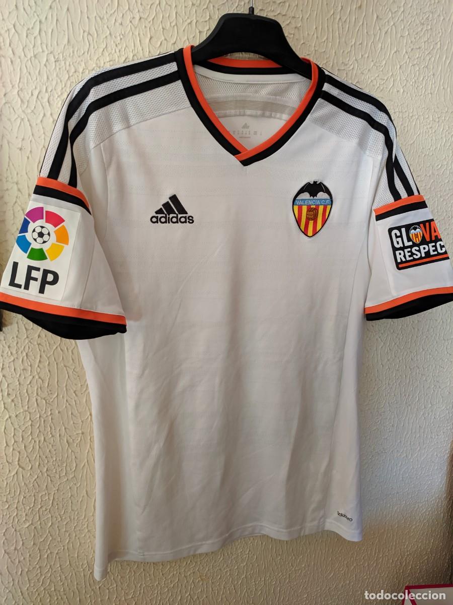Colecionismo desportivo: Original | Camiseta futbol football shirt trikot maglia | Talla M | Valencia CF - adizero