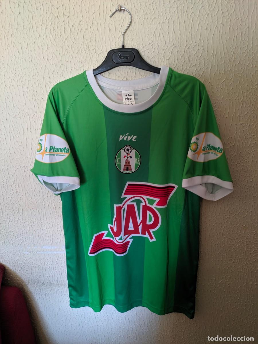 Colecionismo desportivo: Original | Camiseta futbol football shirt trikot maglia | Talla M | Atletico Mancha Real