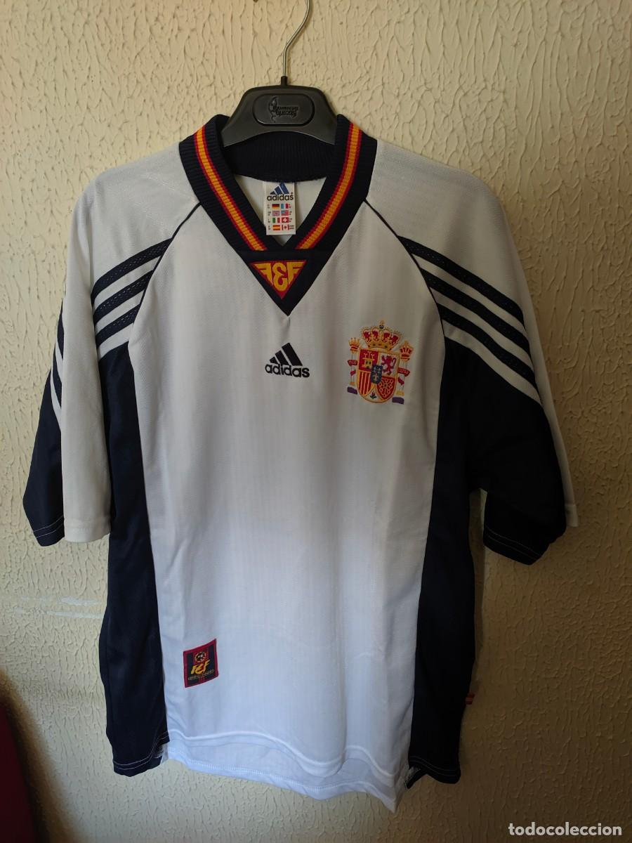 Colecionismo desportivo: Original | Camiseta futbol football shirt trikot maglia | Talla M | Seleccion de Espa&ntilde;a