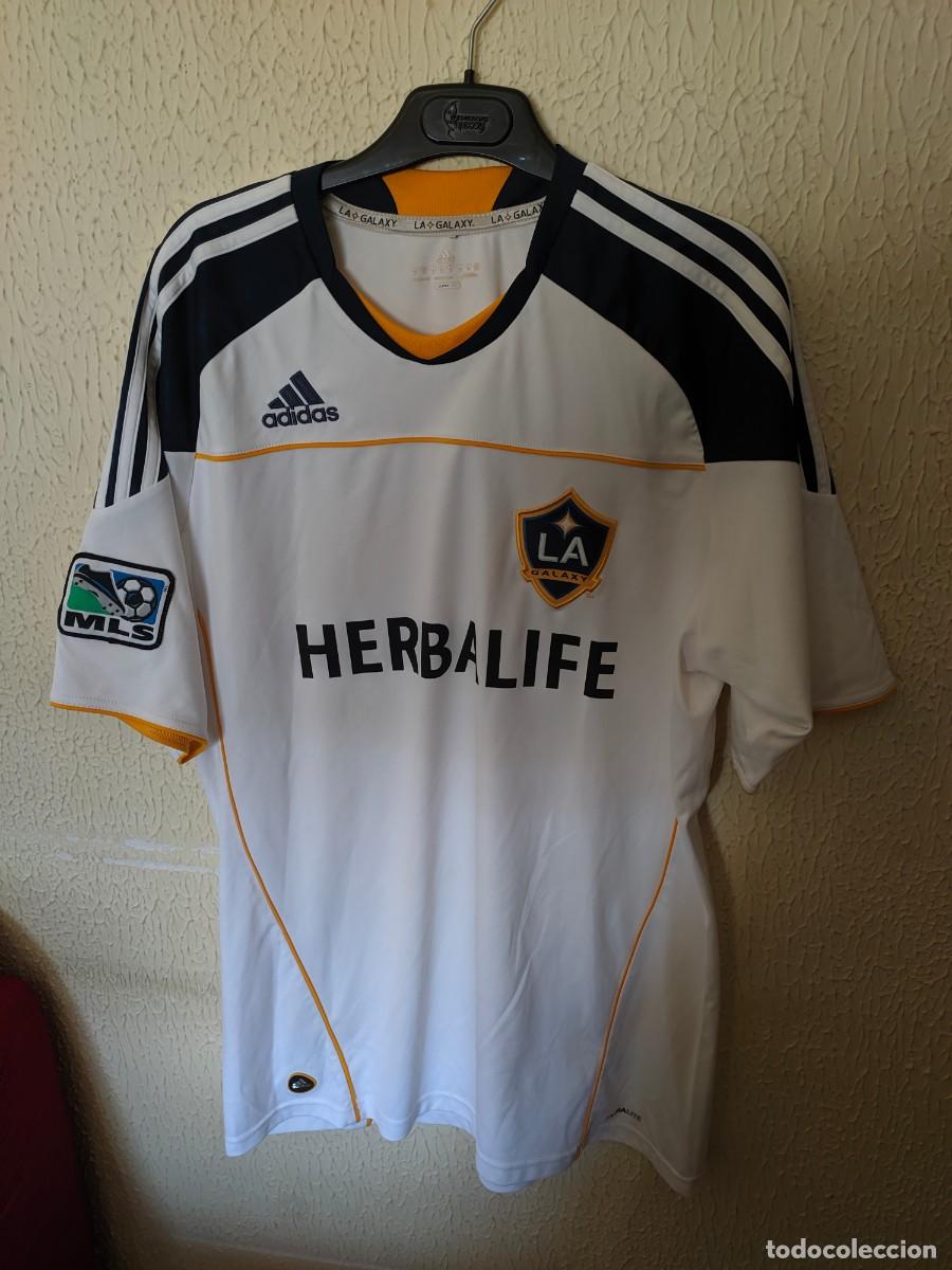 Colecionismo desportivo: Original | Camiseta futbol football shirt trikot maglia | Talla M | LA Galaxy (MLS)