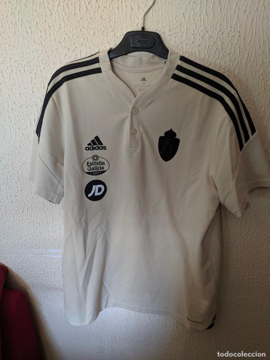 Colecionismo desportivo: Original | Camiseta futbol football shirt trikot maglia | Talla M | Real Valladolid player training