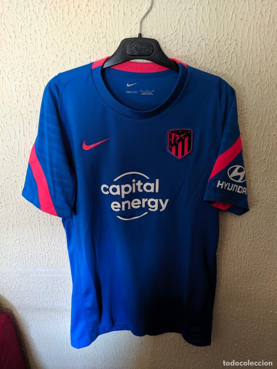 Colecionismo desportivo: Original | Camiseta futbol football shirt trikot maglia | Talla M | Atletico de Madrid player
