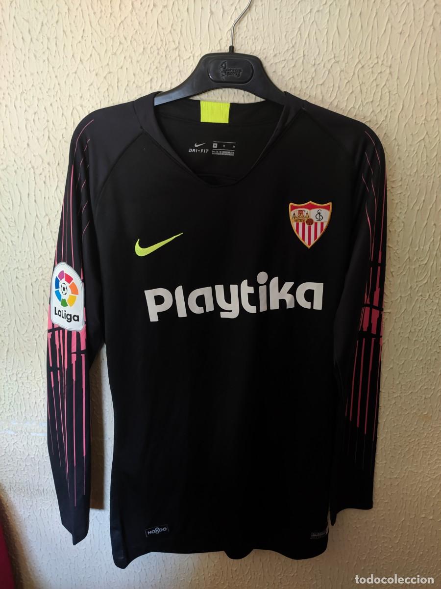 Colecionismo desportivo: Original | Camiseta futbol football shirt trikot maglia | Talla M | Sevilla FC