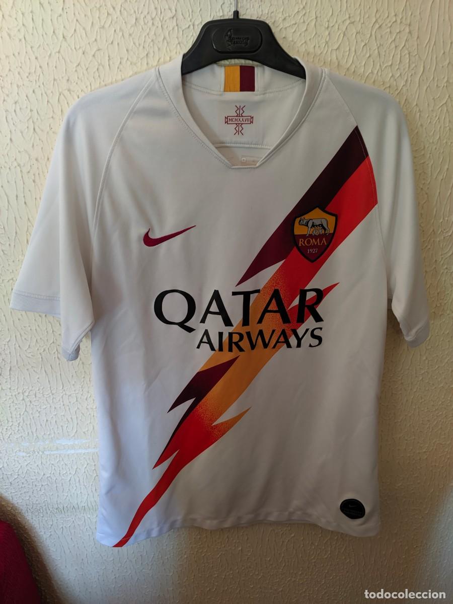 Colecionismo desportivo: Original | Camiseta futbol football shirt trikot maglia | Talla M | AS Roma