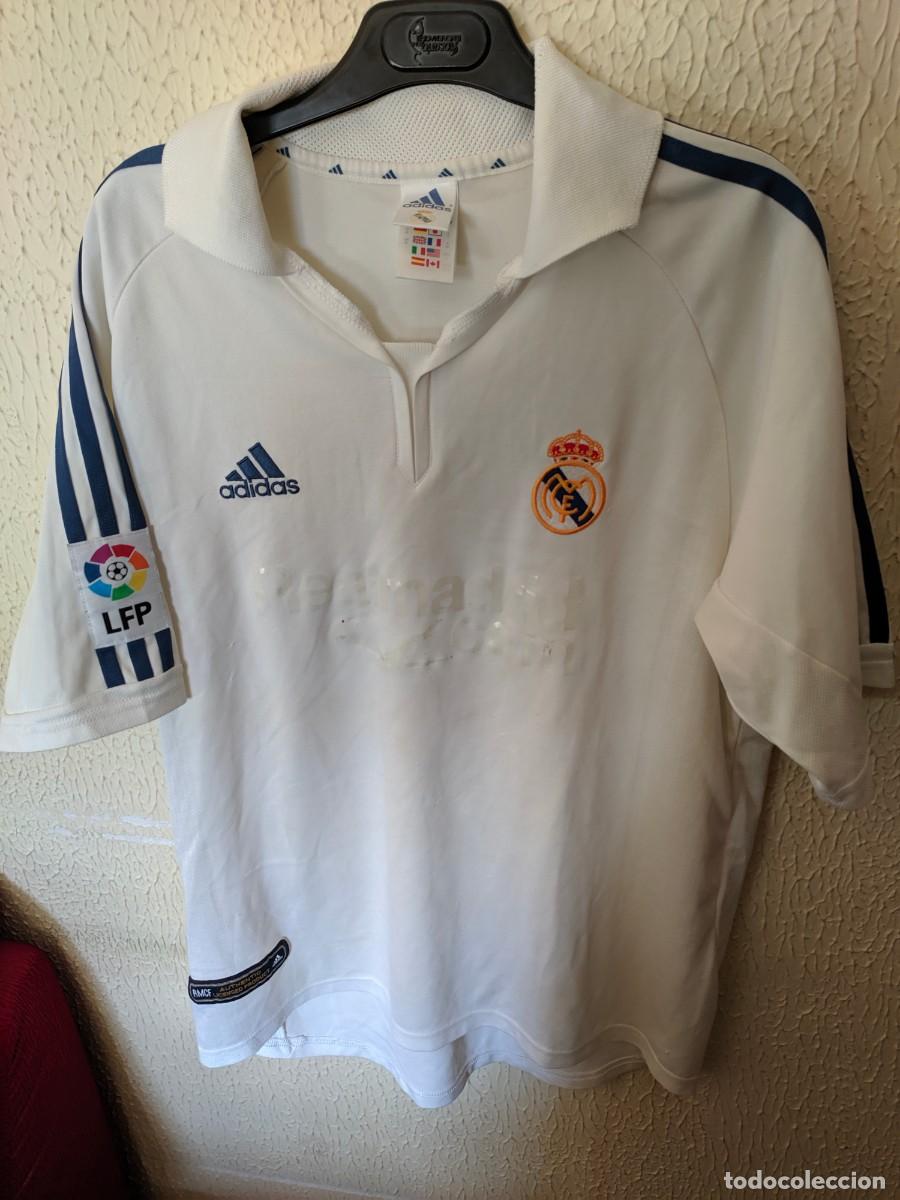 Colecionismo desportivo: Original | Camiseta futbol football shirt trikot maglia | Talla M | Real Madrid CF