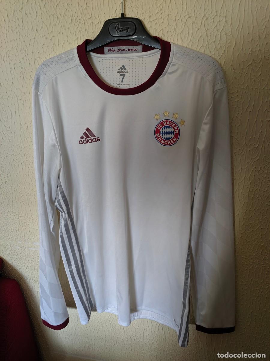 Colecionismo desportivo: Original | Camiseta futbol football shirt trikot maglia | Talla 7 - L | Bayern Munchen Munich player