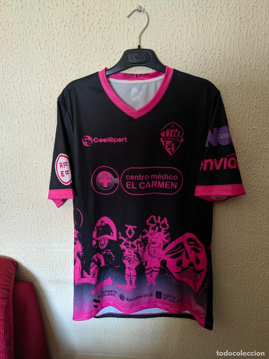 Colecionismo desportivo: Original | Camiseta futbol football shirt trikot maglia | Talla L | Ourense CF