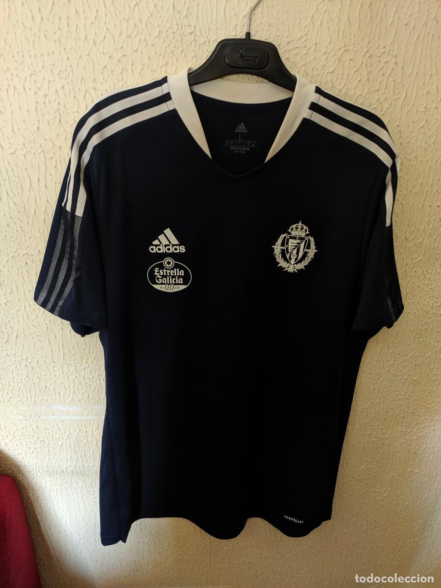 Colecionismo desportivo: Original | Camiseta futbol football shirt trikot maglia | Talla L | Real Valladolid - player