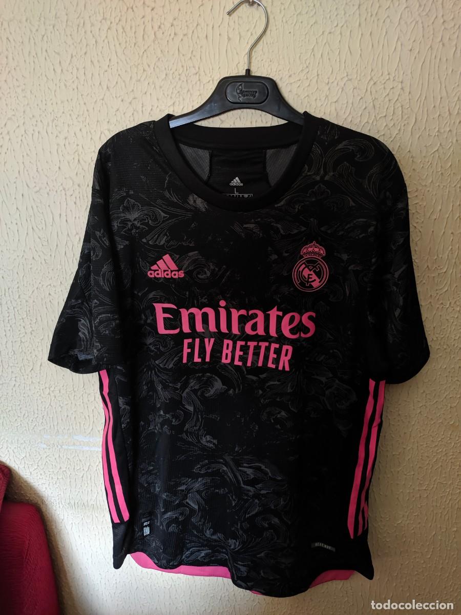 Colecionismo desportivo: Original | Camiseta futbol football shirt trikot maglia | Talla L | Real Madrid CF - player version