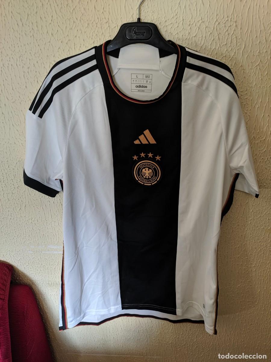 Colecionismo desportivo: Original | Camiseta futbol football shirt trikot maglia | Talla L | Seleccion de Alemania