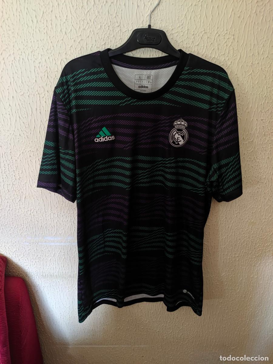 Colecionismo desportivo: Original | Camiseta futbol football shirt trikot maglia | Talla L | Real Madrid CF - player training
