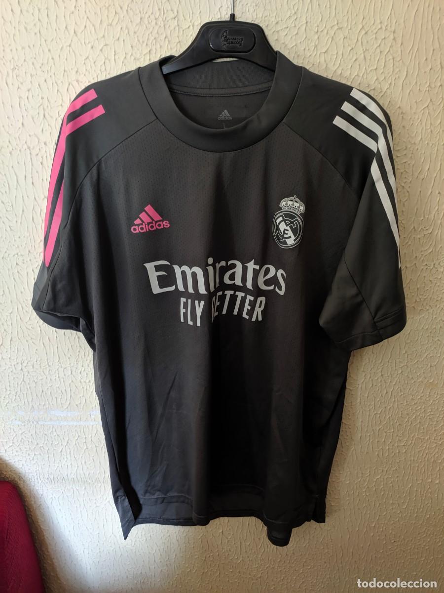 Colecionismo desportivo: Original | Camiseta futbol football shirt trikot maglia | Talla L | Real Madrid CF - player training