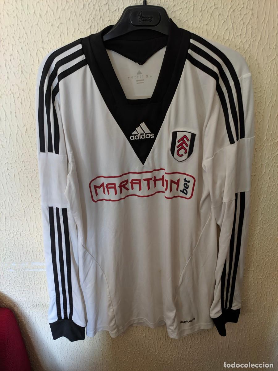 Colecionismo desportivo: Original | Camiseta futbol football shirt trikot maglia | Talla L | Fulham FC - player formotion