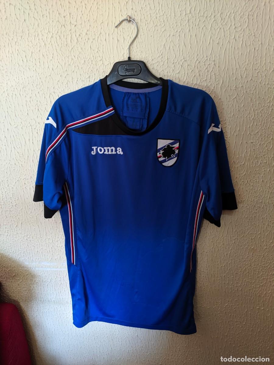 Colecionismo desportivo: Original | Camiseta futbol football shirt trikot maglia | Talla XL | Sampdoria - 4 player worn