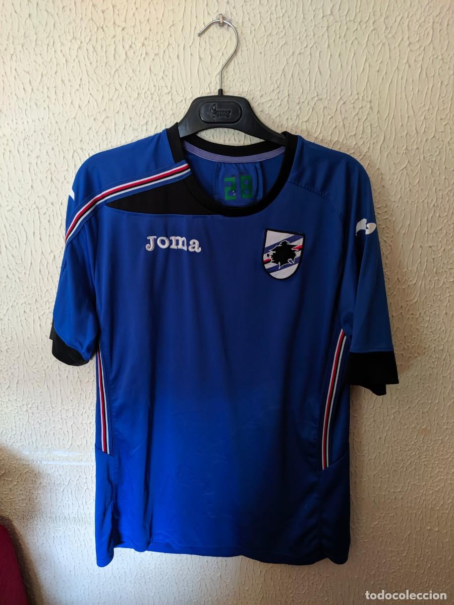Colecionismo desportivo: Original | Camiseta futbol football shirt trikot maglia | Talla XL | Sampdoria - 28 player worn