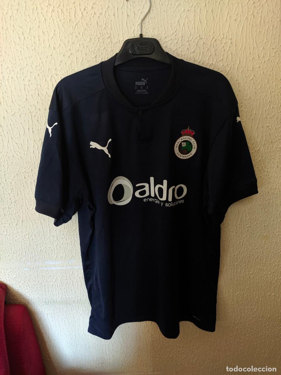 Colecionismo desportivo: Original | Camiseta futbol football shirt trikot maglia | Talla XL | Racing de Santander