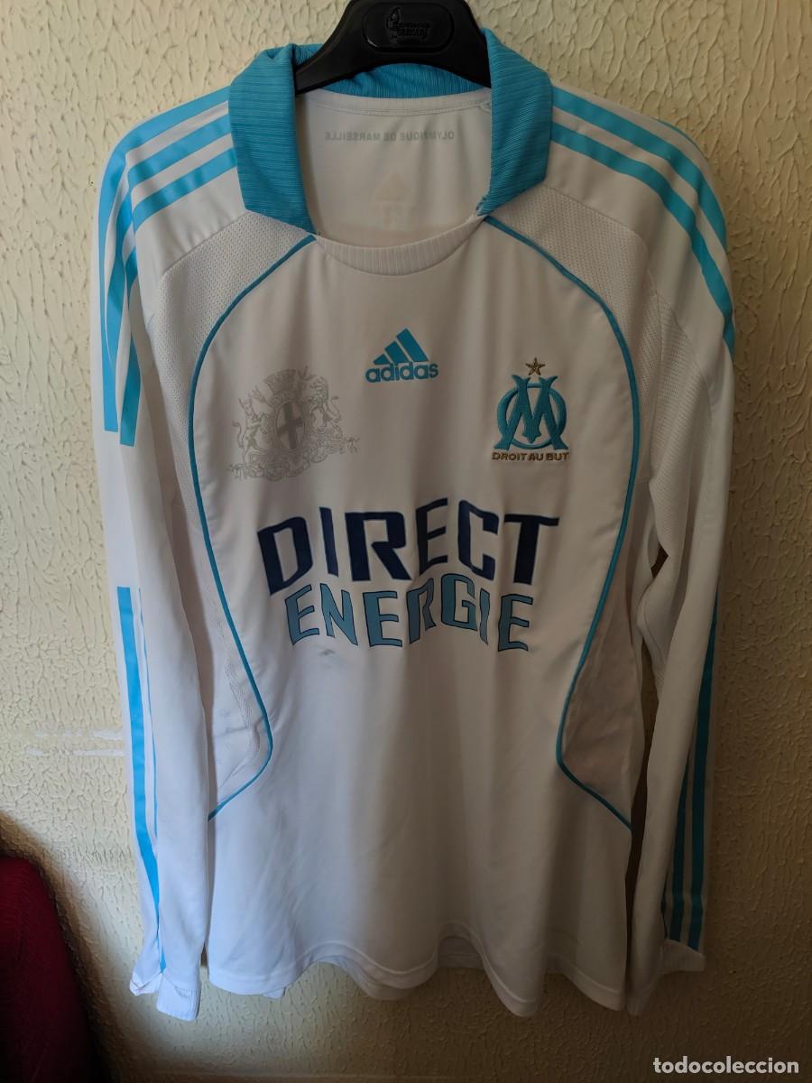 Colecionismo desportivo: Original | Camiseta futbol football shirt trikot maglia | Talla XL | Olympique Marsella - player