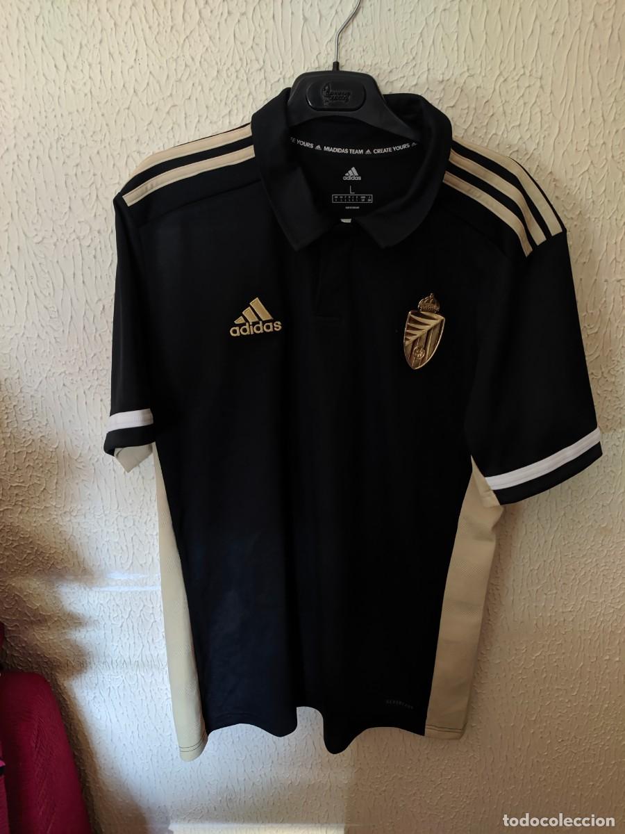 Sports collectibles: Original | Camiseta futbol football shirt trikot maglia | Talla L | Polo del Real Valladolid player