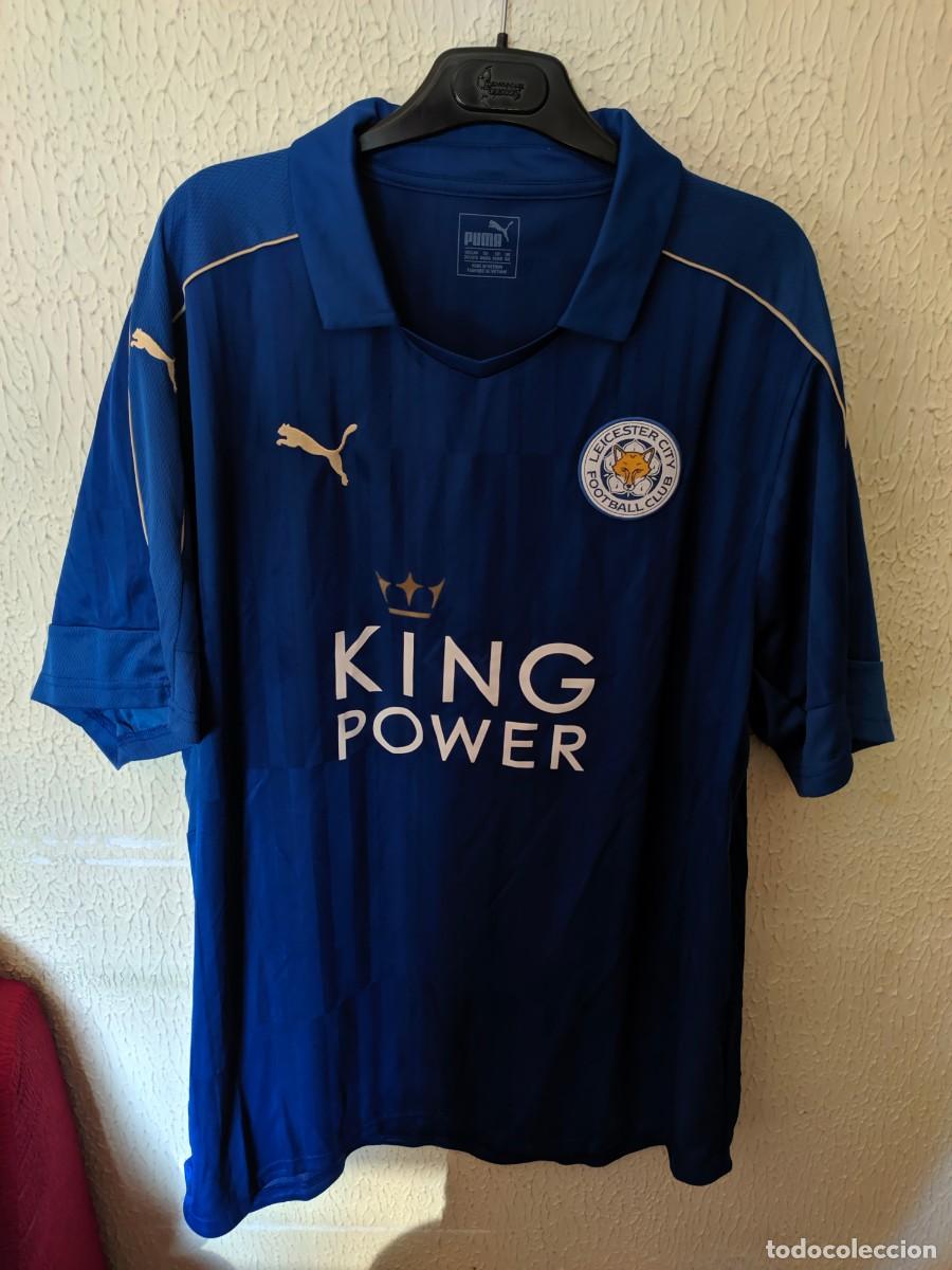 Sports collectibles: Original | Camiseta futbol football shirt trikot maglia | Talla 3XL XXXL | Leicester City