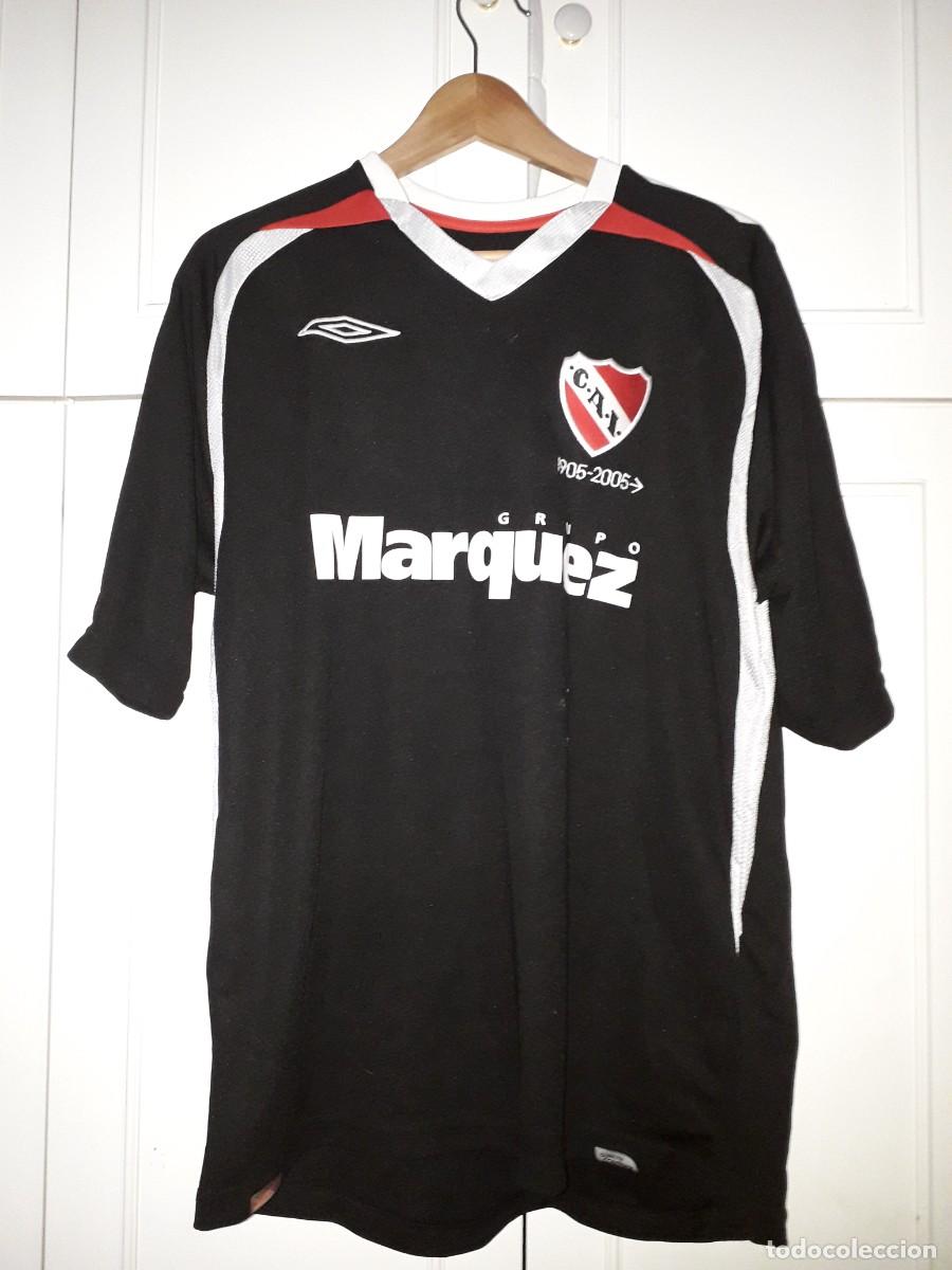 Club Atlético INDEPENDIENTE Argentina League Team Jersey Soccer MATCHWORN -  Coro Tuning