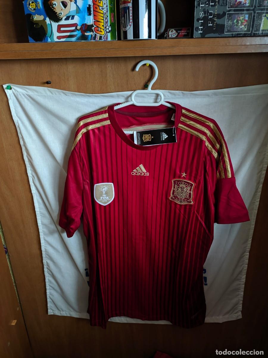 camisetas seleccion española antiguas . lote - Buy Football T-Shirts on  todocoleccion