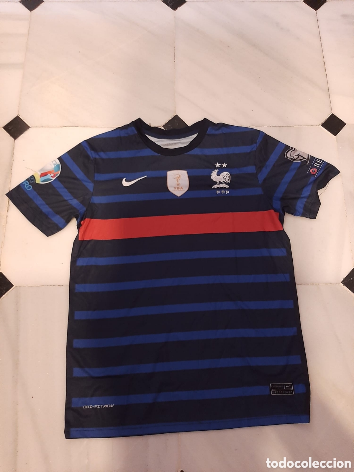 camiseta nike de futbol francia 2020 2021 talla Compra venta en