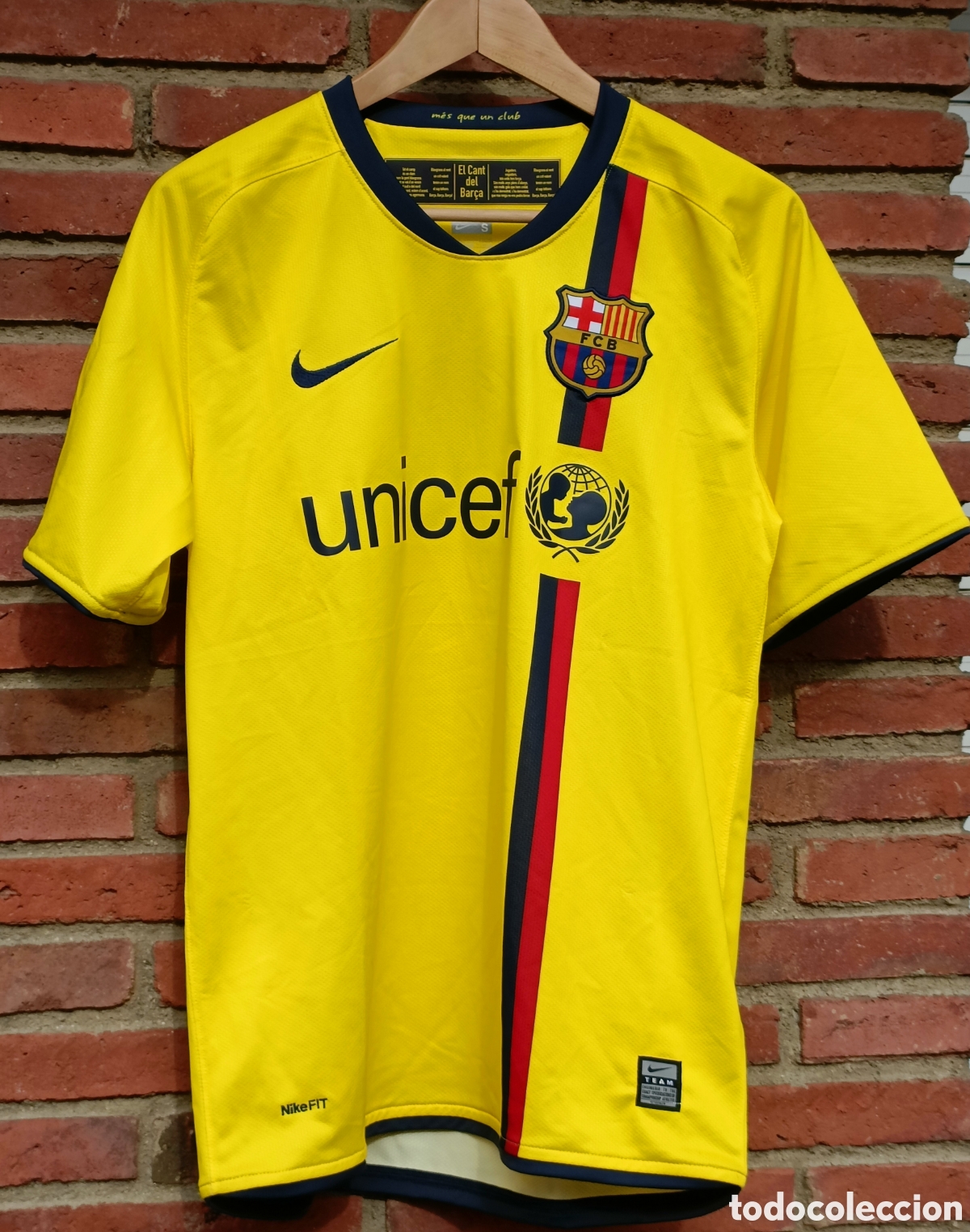 camiseta f.c.barcelona niño 12 13. temporada 20 - Compra venta en  todocoleccion