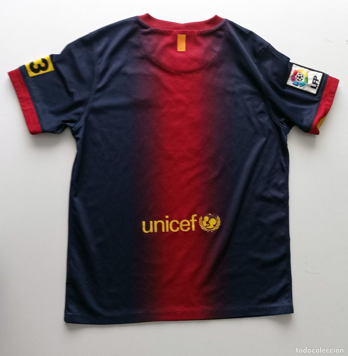 camiseta fc barcelona - Compra venta en todocoleccion