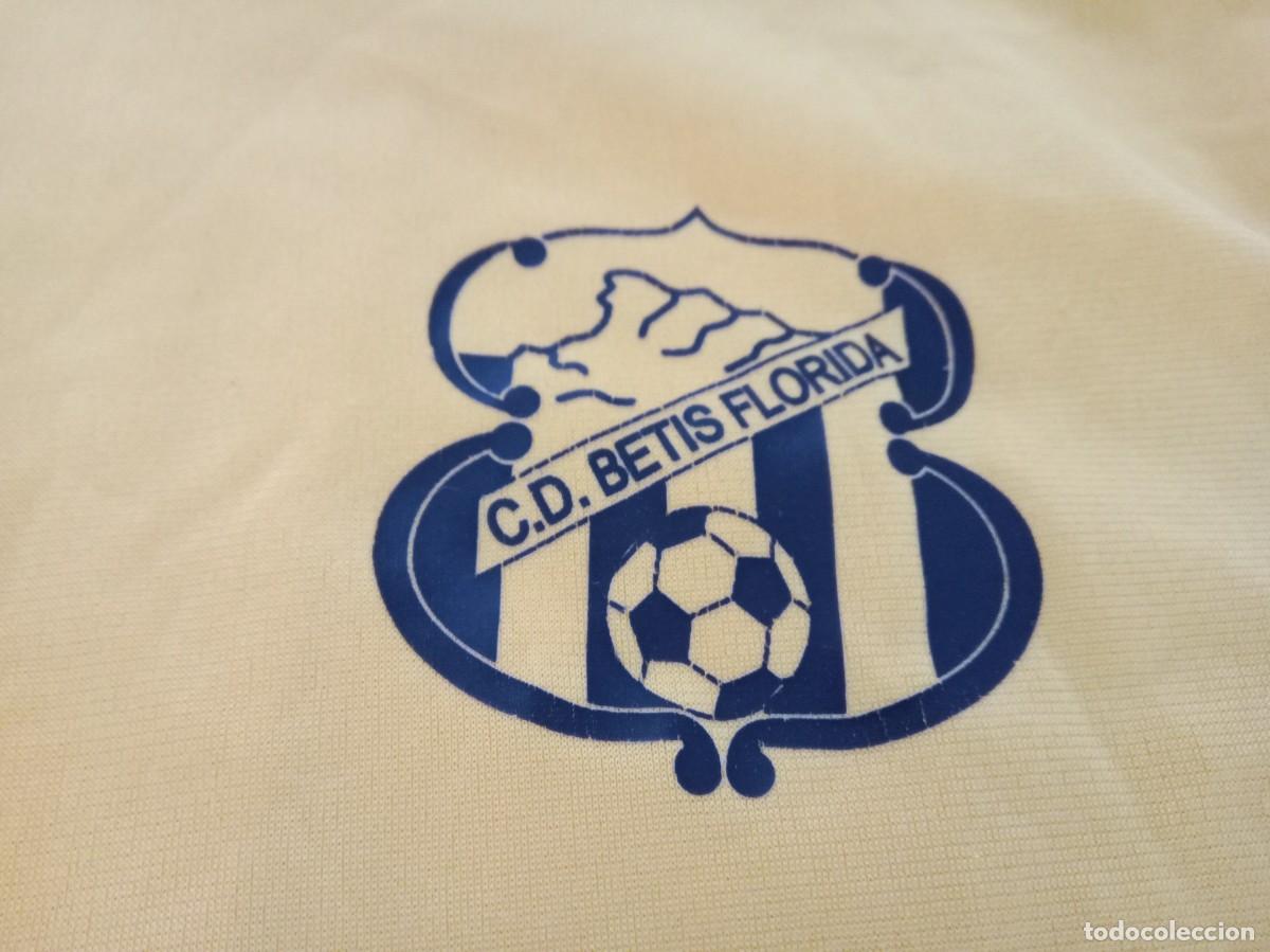 Coleccionismo deportivo: CD BETIS LA FLORIDA JACKET PLAYER ISSUE. TALLA M - Foto 4