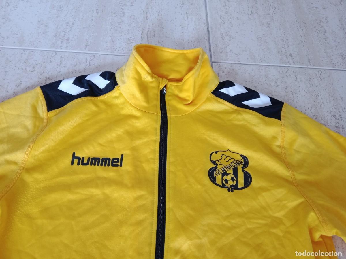Coleccionismo deportivo: CD BETIS LA FLORIDA JACKET PLAYER ISSUE. TALLA M - Foto 6