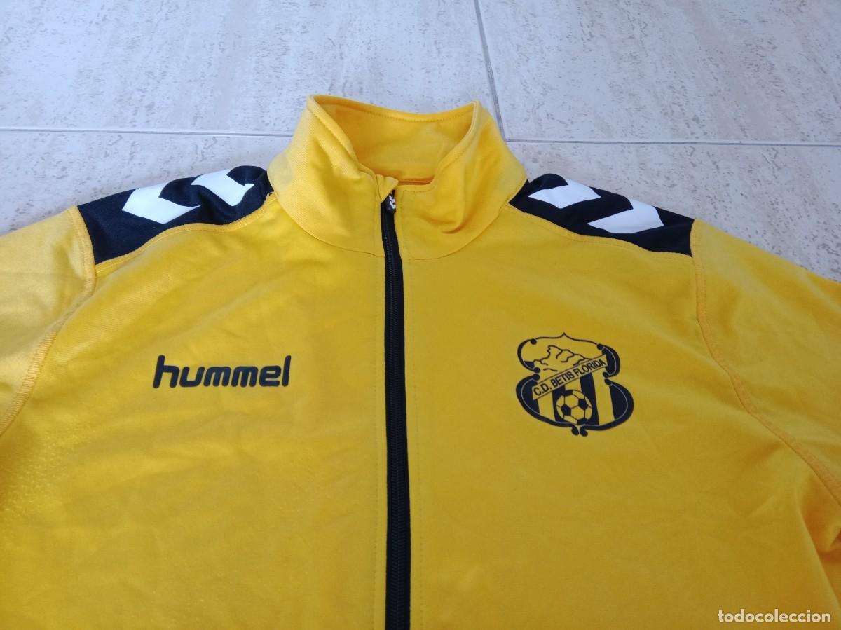 Coleccionismo deportivo: CD BETIS LA FLORIDA JACKET PLAYER ISSUE. TALLA M - Foto 10