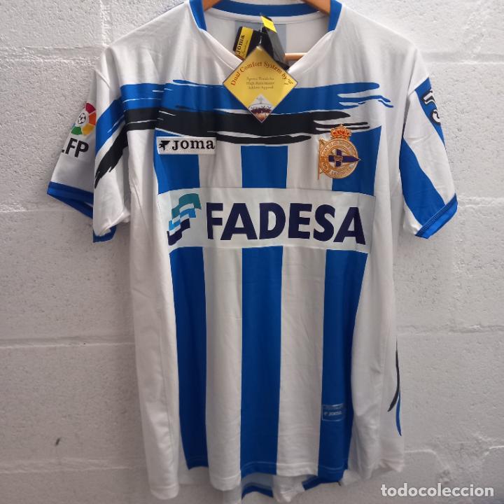 Maillot Deportivo De La Coruña Umbro Taille XL - Neuf Sans Emballage